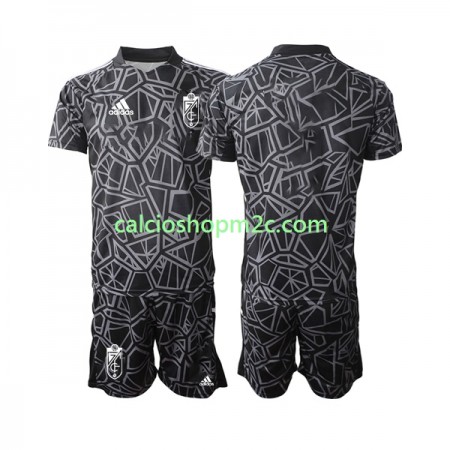 Granada Portiere Bambino Maglia Prima 2022/2023 Manica Corta (+ Pantaloncini)